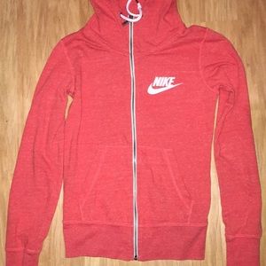 Women’s Nike full zip hoodie